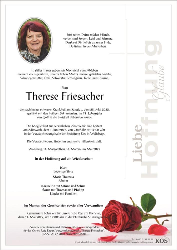 Therese Friesacher